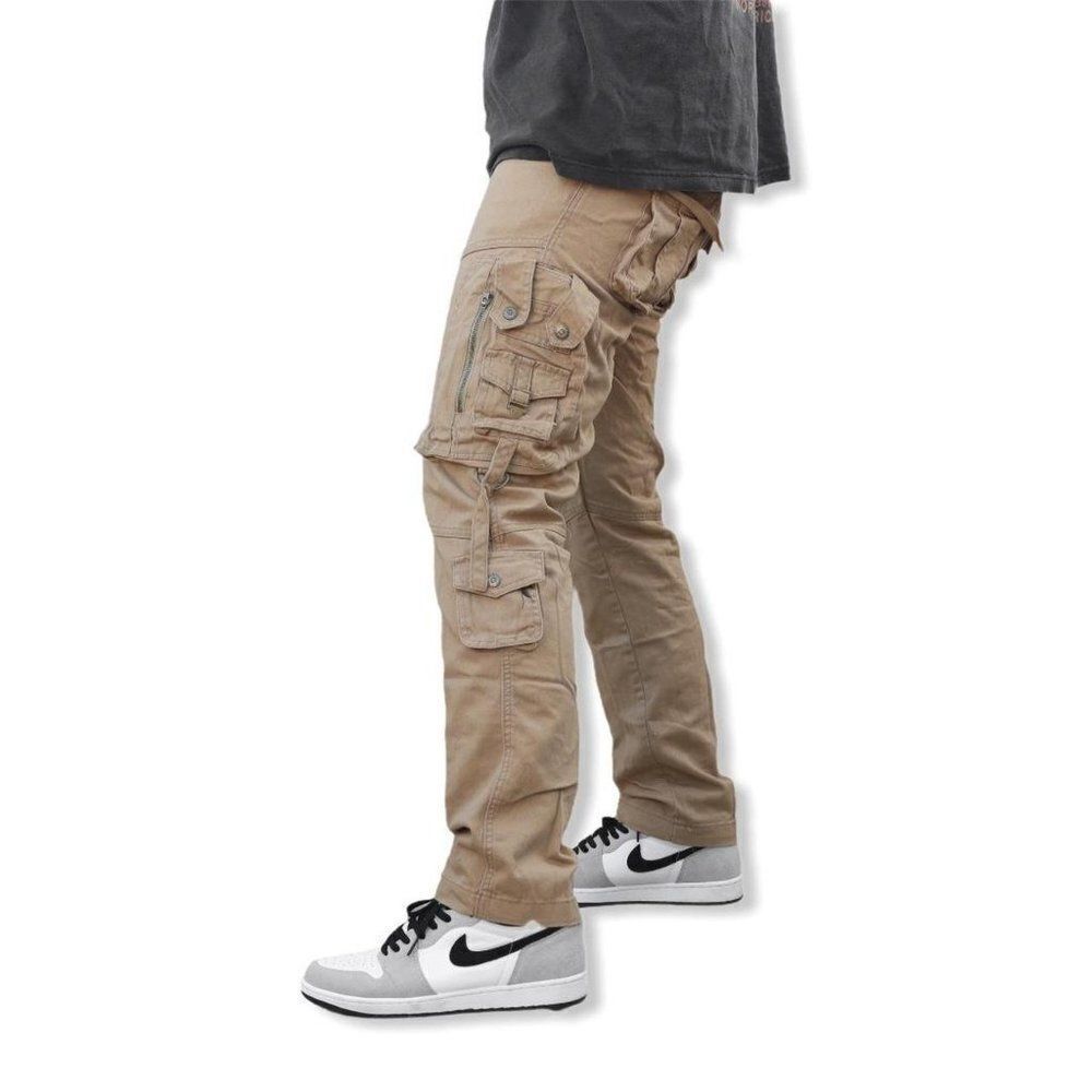 Tactical Cargo Pants Khaki 